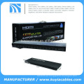 1x16 HDMI Splitter 1X16 HDMI divisor 1in 16 out 16 porta vídeo conector conector adaptador suporte 3D 1080p